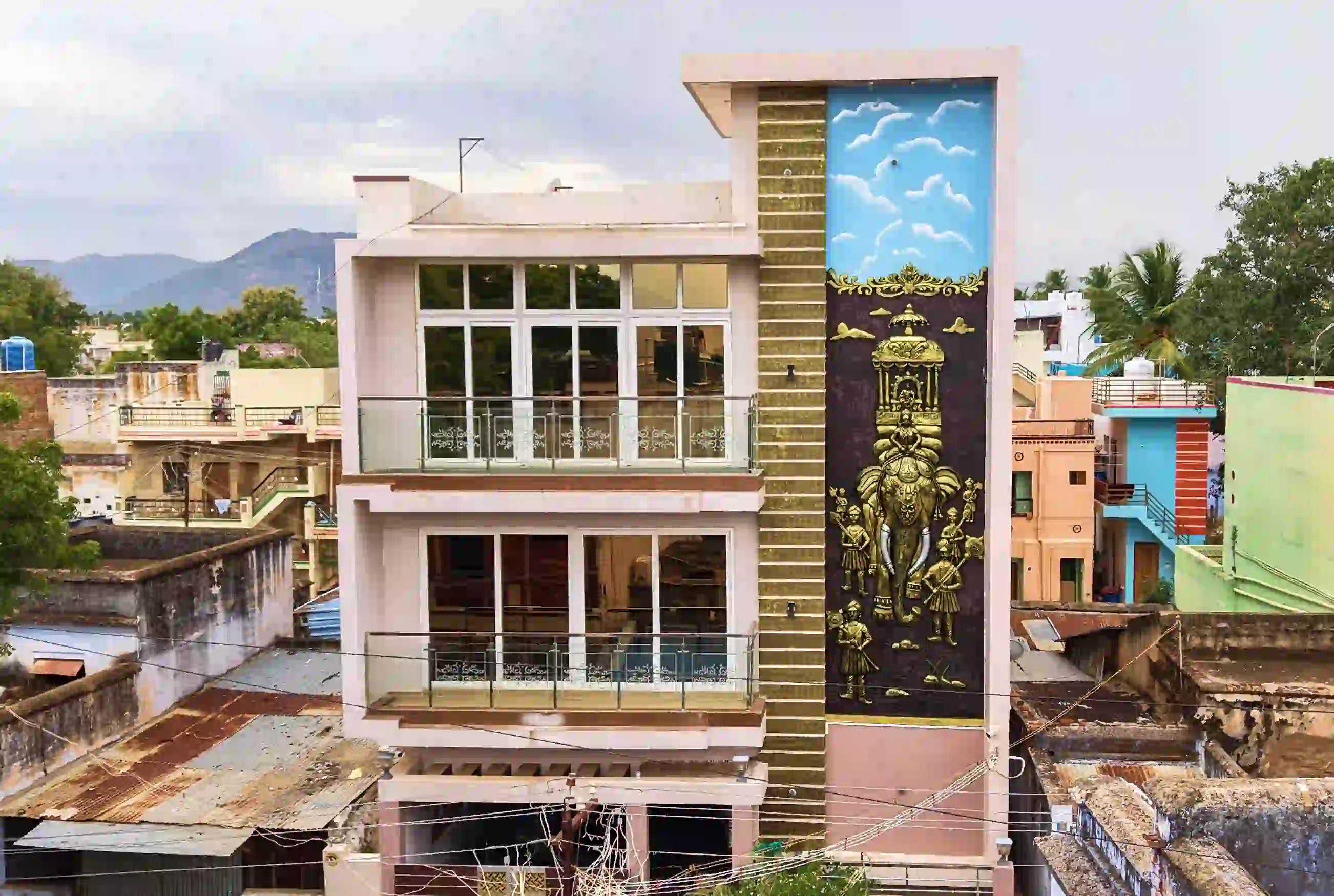 Designer Independent Villa
